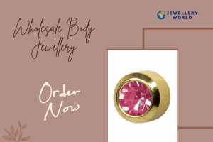 Discover the Latest Trends in Wholesale Body Jewellery at Jewellery World